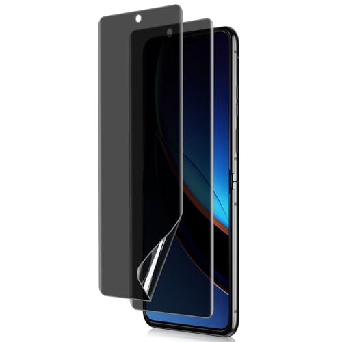 For Motorola Razr+/Plus 2023 Privacy Screen Protector (2 Pack) - size: Motorola Razr+ 2023
