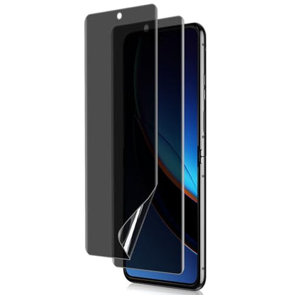 For Motorola Razr+/Plus 2023 Privacy Screen Protector (2 Pack) - size: Motorola Razr+ 2023