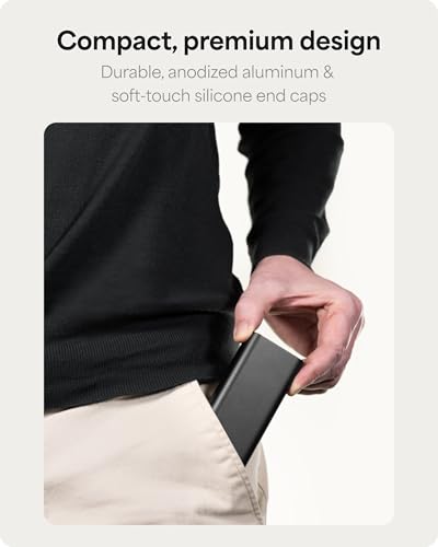 Mophie Powerstation Fast 10,000mAh Power Bank | Faster Charging | 30W, Multi-Device - size: 10,000mAh