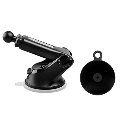 1Zero GPS Suction Cup Car Mount for Garmin [Quick Extension Arm] - color: 1-Pack