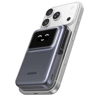 UGREEN Uno 10000mAh Magnetic Power Bank PD 20W Qi 7.5W for iPhone