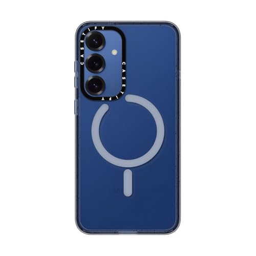 CASETiFY for Galaxy S25+ Case - Impact Magnetic | Wireless charging and MagSafe compatible | 8.2 ft. 4X Military Grade Drop Protection | Classic Blue - color: Classic Blue, size: Galaxy S25+ (6.7")