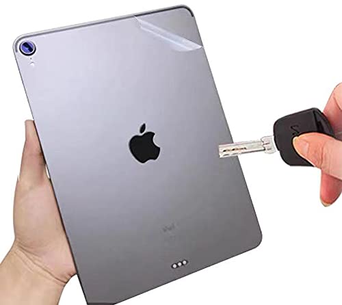 Back Screen Protector for iPad Air 4 2020 Air 5 2022 Air 6 11" 2024 Ultra Thin Anti Glare Glossy Protective Film - 2 Packs - High Transparency - color: Air 4/ Air 5 Glossy Soft Back