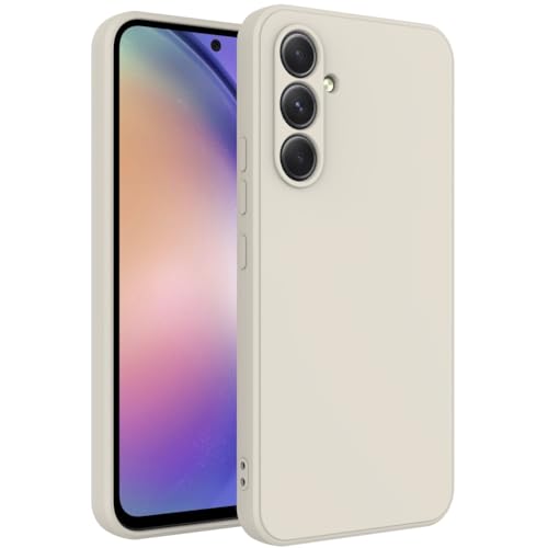 for Samsung Galaxy A36 5G Case White, Scratch Resistant with Soft Touch, Slim Thin Phone Cover for Samsung Galaxy A36 5G - color: White, size: A36 5G