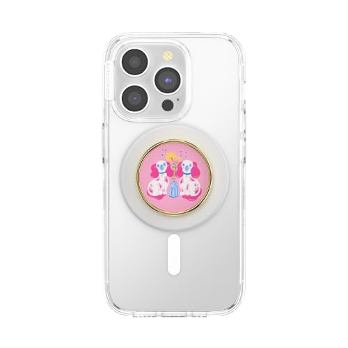 PopSockets Phone Grip for MagSafe, Magnetic Holder- Furries - color: Staffordshire, style: MagSafe