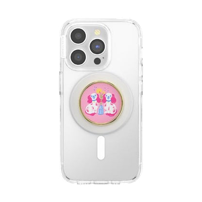 PopSockets Phone Grip for MagSafe, Magnetic Holder- Furries - color: Staffordshire, style: MagSafe