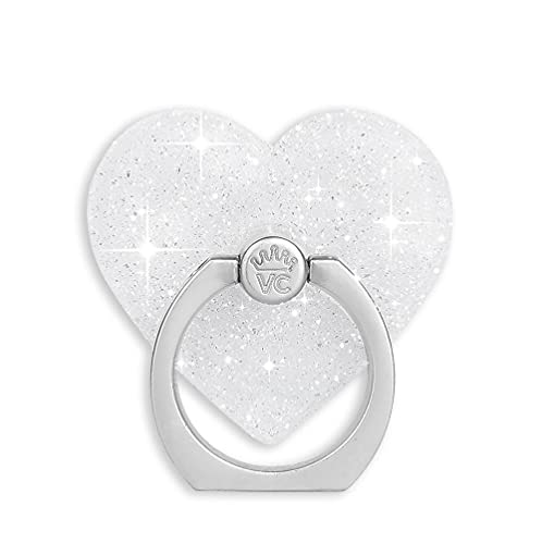 VELVET CAVIAR Cell Phone Ring Holder - Finger Ring & Stand - Improves Phone Grip Compatible with iPhone, Galaxy, Most Smartphones (Stardust Glitter) - color: Stardust Glitter