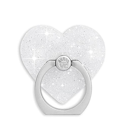 VELVET CAVIAR Cell Phone Ring Holder - Finger Ring & Stand - Improves Phone Grip Compatible with iPhone, Galaxy, Most Smartphones (Stardust Glitter) - color: Stardust Glitter