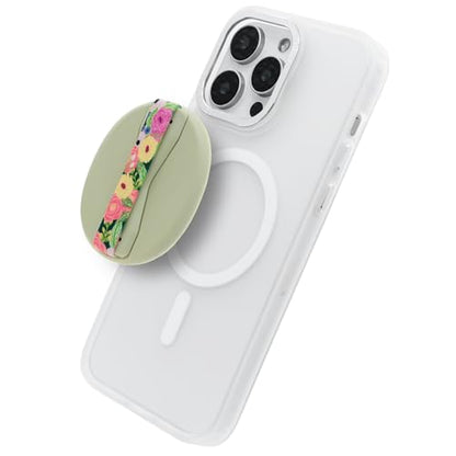LOVEHANDLE Original Universal Phone Grip - Camellias - color: Camellias