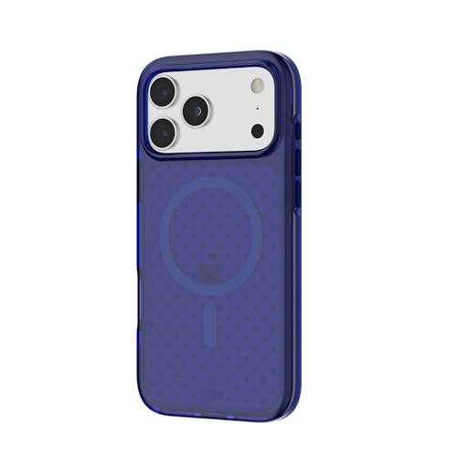 Tech21 EvoCheck with MagSafe for Apple iPhone 17 Pro Max Electric Blue - color: Blue, size: iPhone 17 Pro Max