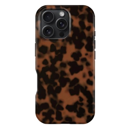 for iPhone 16 Pro Max Case Tortoise Shell Cute Design | [Military Grade Protection], 8FT Drop Resistant Shockproof Heavy Duty Phone Case Cover Women Men for iPhone 16 Pro Max 6.9” - size: iPhone 16 Pro Max