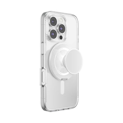 PopSockets Kick-Out Grip for MagSafe, Kickstand- Glossy White - color: Glossy White, style: MagSafe Kick-Out