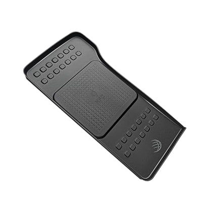 BestEvMod Wireless Charger Mat Non Slip for 2026+ Hyundai Ioniq 9 S SE SEL - color: Black, size: 26+ I9 S SE SEL