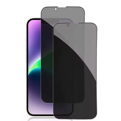 Privacy Screen Protector for iPhone 13-16 | 9H Tempered Glass | Anti-Spy | Case Friendly | Fingerprint Resistant | HD Clarity