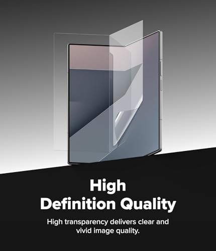 Ringke for Samsung Galaxy Z Fold 7 Screen Protector [Dual Easy Pro, 2 Pack]