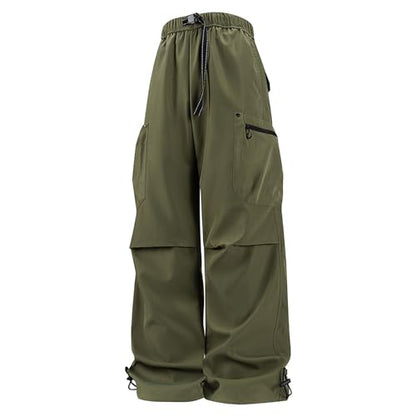 Men Cargo Pants Cotton Twill Stretch Tactical Quick Dry Multi Pockets Hiking Travel Job Site Tactical Pants for Men - color: B Army Green, size: X-Large