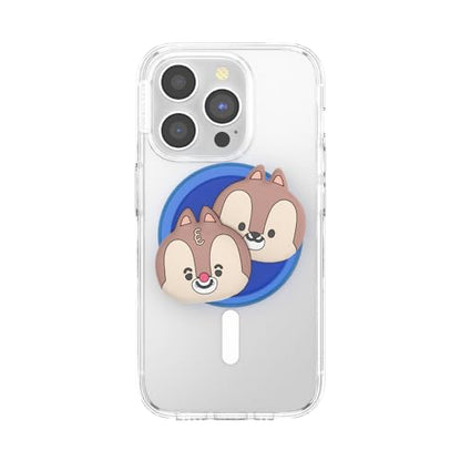 PopSockets Phone Grip for MagSafe, Magnetic Holder- Chip N' Dale - color: Kawaii Chip n Dale, style: MagSafe