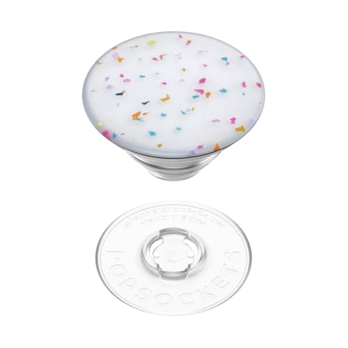 PopSockets Adhesive Phone Grip, Holder- Circus Regrind - color: White PopOut, style: Adhesive