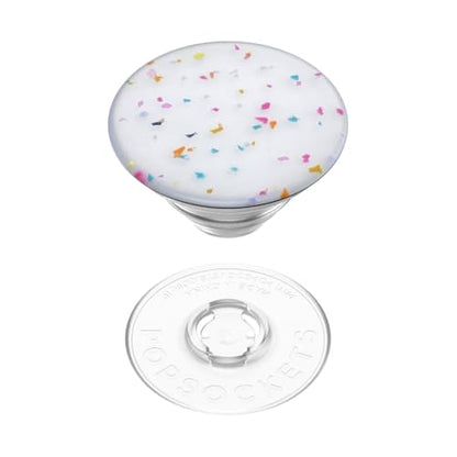 PopSockets Adhesive Phone Grip, Holder- Circus Regrind - color: White PopOut, style: Adhesive