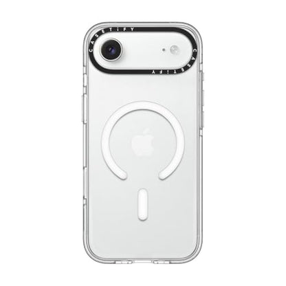 CASETiFY for iPhone Air Case - Impact Clear Compatible with MagSafe | Not Yellowing | 6.6 ft. 3X Military Grade Drop Protection | Clear - color: Clear, size: Iphone Air (6.5")