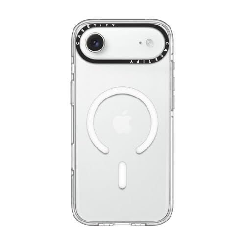 CASETiFY for iPhone Air Case - Impact Clear Compatible with MagSafe | Not Yellowing | 6.6 ft. 3X Military Grade Drop Protection | Clear - color: Clear, size: Iphone Air (6.5")
