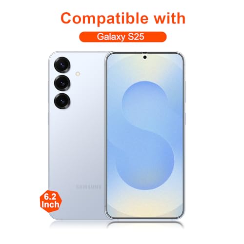 2 Pack for Samsung Galaxy S25 Anti-Glare Matte Privacy Screen Protector 6.2 inch, Smooth and Responsive Touch Flexible EPU Film, [Support Fingerprint Unlock] [Self-Healing] [Not Glass] - size: Samsung Galaxy S25 6.2 Inch