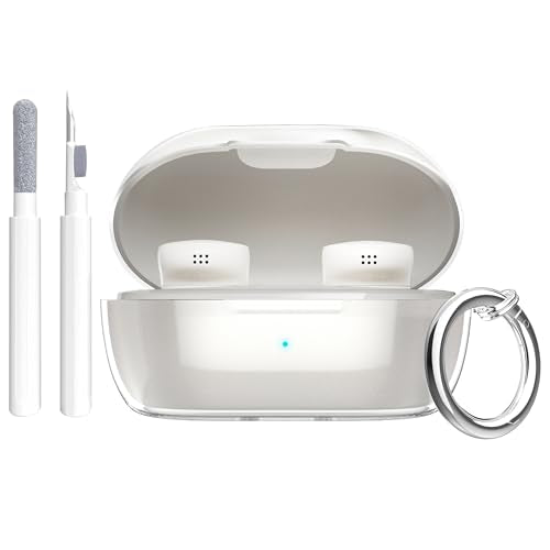 Aircawin for Bose New QuietComfort Earbuds Case Clear 2024 - color: Clear