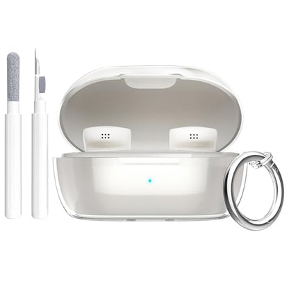 Aircawin for Bose New QuietComfort Earbuds Case Clear 2024 - color: Clear