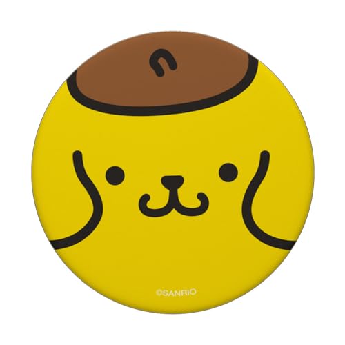 Pompompurin Open Face PopSockets Stand for Smartphones and Tablets PopSockets Adhesive PopGrip - style: Adhesive PopGrip