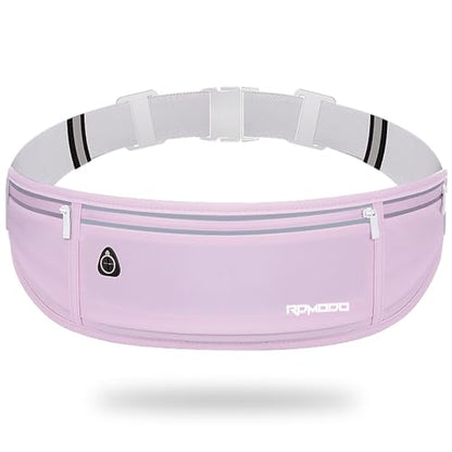 Running Fanny Pack for Women, Slim Running Belts for Men, Purple - color: 05-Purple