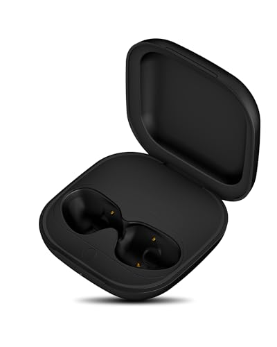 Charging Case Replacement for Fit Pro – Wireless Charger Case with Bluetooth Pairing Button, 700mAh Battery, Earbuds Not Included - color: Beats Fit Pro Black