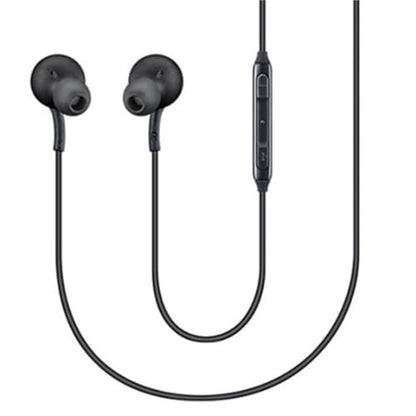 2026 Completely Upgraded Version Earbuds Stereo in-Ear Headphones 3-Year Warranty for Samsung Galaxy S25 S24 S23 S22 S21 S20, Note 10, 10+ with Microphone and Volume Remote Type-C Connector-Black - style: 2026 Completely Upgraded Version USB-C