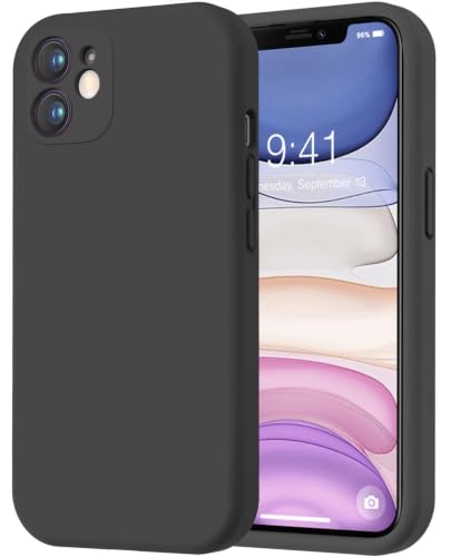 LOVE 3000 Designed for iPhone 11 Case Premium Silicone, Black - color: Black, size: iPhone 11 6.1inch