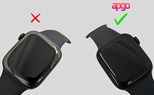 2X apgo HD HQ Flex Ultra-Clear Screen Protector for Bemi Fun, Hydrogel Film, Flexible, Soft TPU with Positioning Layer Easy Installation