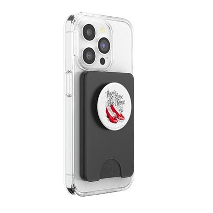 The Wizard of Oz Ruby Slippers PopSockets PopWallet for MagSafe - style: Magnetic PopWallet