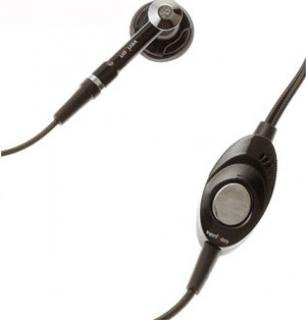 Headset Mono 2.5mm Hands-Free Earphone Single Earbud Headphone Microphone Black for Verizon Samsung Intensity 2 U460 - Verizon Samsung Intensity U450 - Verizon Samsung Knack U310