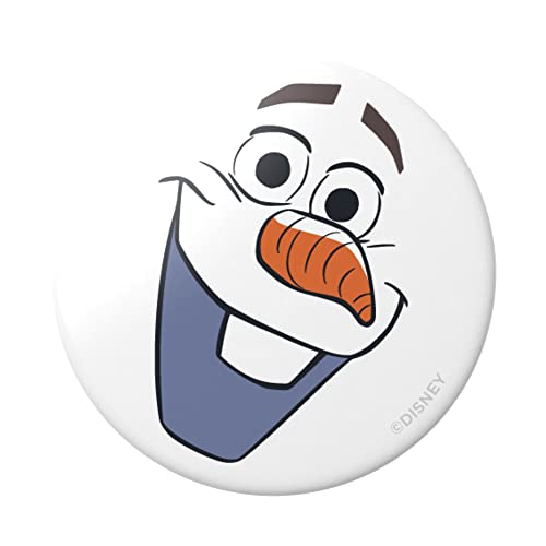 PopSockets Phone Grip with Expanding Kickstand, Disney Characters - Olaf - color: Olaf, style: Adhesive