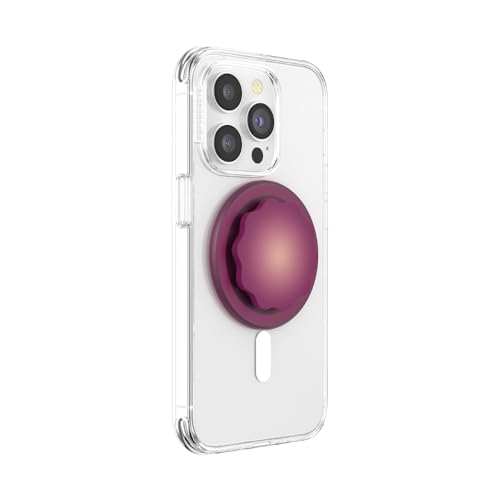PopSockets Phone Grip for MagSafe, Magnetic Holder- Red Wine - color: Red Wine, style: MagSafe