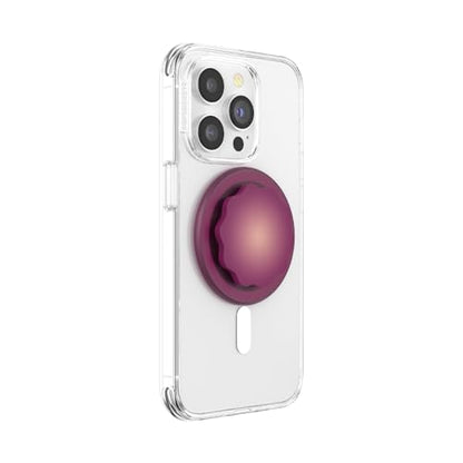 PopSockets Phone Grip for MagSafe, Magnetic Holder- Red Wine - color: Red Wine, style: MagSafe