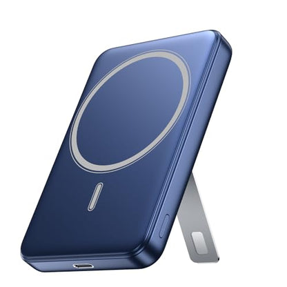 for Magsafe Portable Charger, 10000mAh Wireless Power Bank, Dark Blue - color: Blue