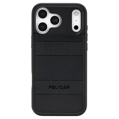 Pelican Protector iPhone 17 Pro Max Case - Rugged MagSafe Phone Case -Black | Magnetic Phone Case w/16ft Military-Grade Drop Protection - Anti-Scratch, Heavy Duty Phone Cover for iPhone 17 Pro Max - color: Black - Pro Max, style: iPhone 17 Pro Max