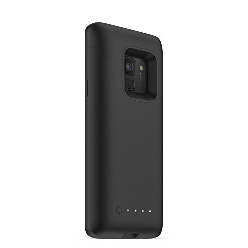 Mophie 401001476 juice pack - Qi Wireless Charging Battery Case - Made For Samsung Galaxy S9 - Black