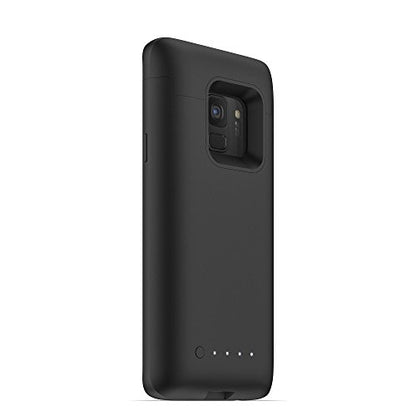 Mophie 401001476 juice pack - Qi Wireless Charging Battery Case - Made For Samsung Galaxy S9 - Black