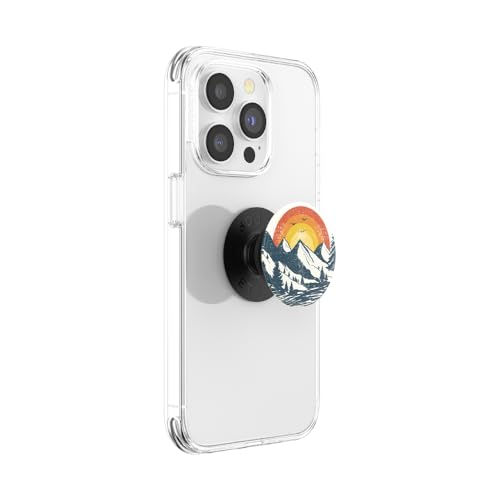 PopSockets Adhesive Phone Grip, Holder- Epic Altitudes - color: Epic Altitudes