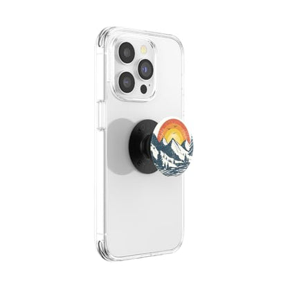 PopSockets Adhesive Phone Grip, Holder- Epic Altitudes - color: Epic Altitudes