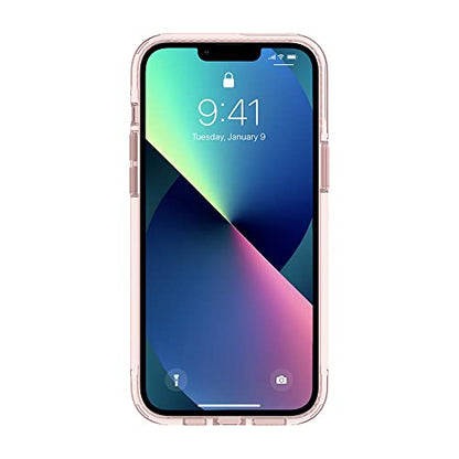 Incipio Slim Series Protective Case for iPhone 13 Pro Max – Slim Design, 14-Foot Drop Protection, Impact Struts, Scratch-Resistant, Durable and Stylish iPhone Cover – Rose Pink - color: Rose Pink, size: iPhone 13 Pro Max