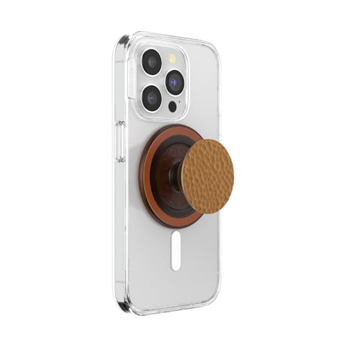 PopSockets Phone Grip for MagSafe, Magnetic Holder- Copper Tone - color: Enamel Hammered Copper Tone, style: MagSafe