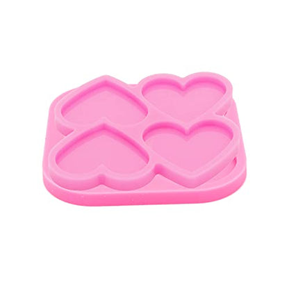 Super Glossy Resin Mold Phone Grip Epoxy Molds, Silicone Molds for Badge Reel DIY Telephone Stands Design (YMDY0533+DY1125) - color: YMDY0533+DY1125