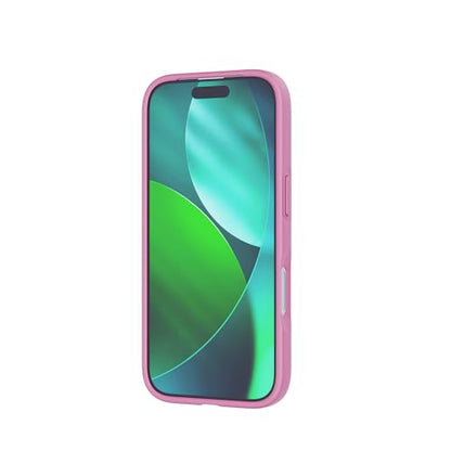 Tech21 EvoLite Case for iPhone 17 – Thrift Pink | Slim Protective Case | Impact Protection | MagSafe Compatible - color: Pink, size: iPhone 17