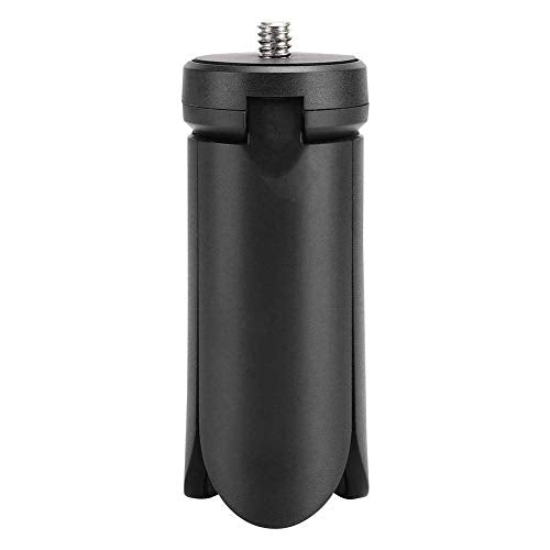 Mini Desktop Tripod, Non Slip Camera Holder Stabilizer Foldable Smartphone Stand Holder, Portable Phone Camera Tripod Camera Mounts Clamps with 1,4 inch Screw for Photographic Equipment